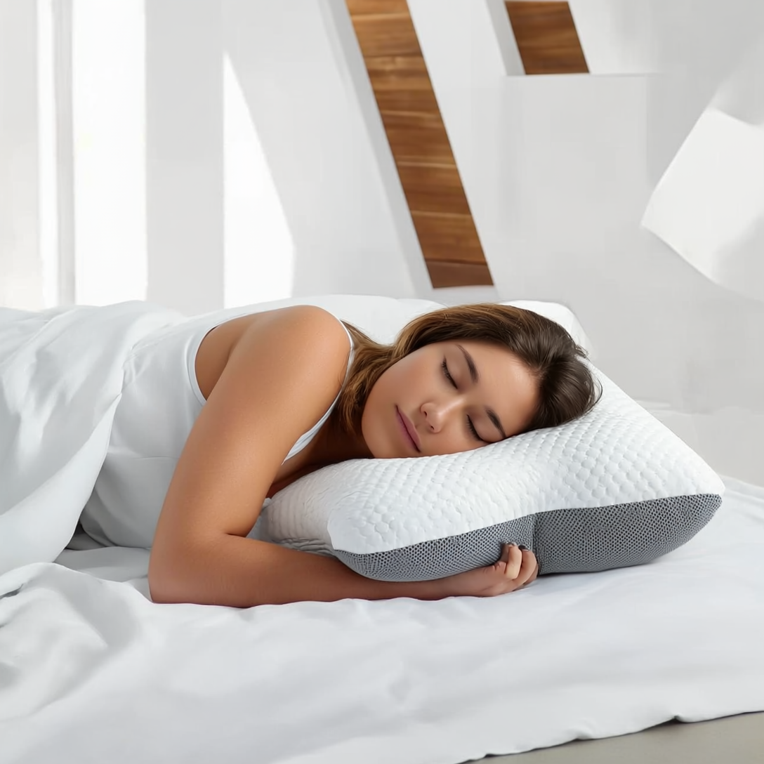 Burraone Memory Foam Cervical Pillow