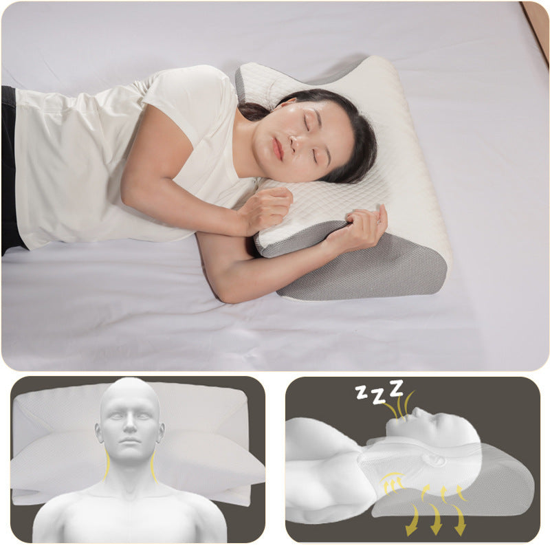 Burraone Memory Foam Cervical Pillow