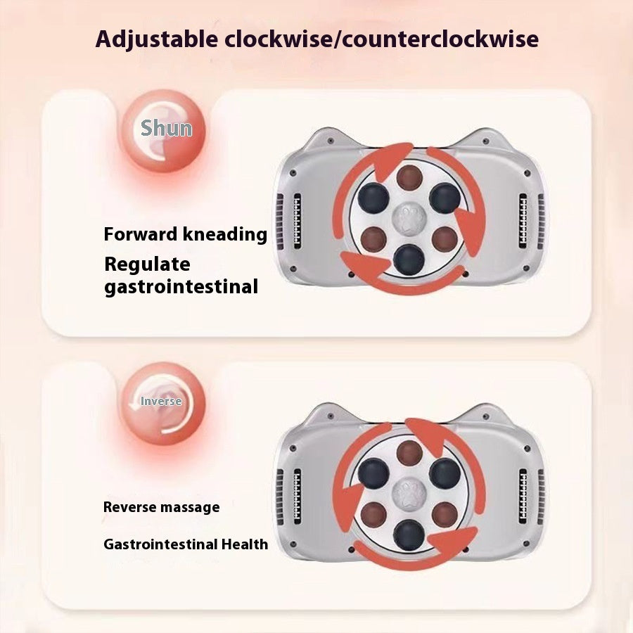 Abdominal Massager Belt